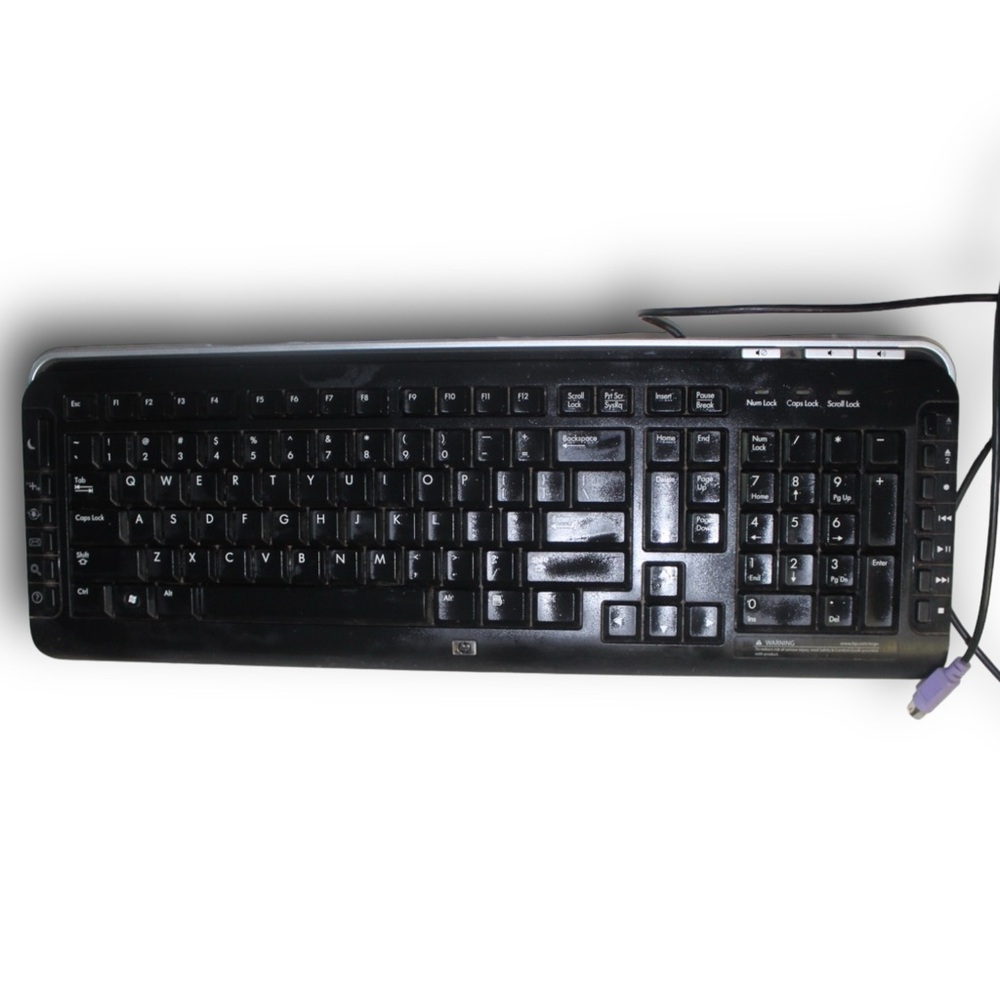HP Pavilion Media Center Multimedia SK-2960 Wired Keyboard PS/2 Port
